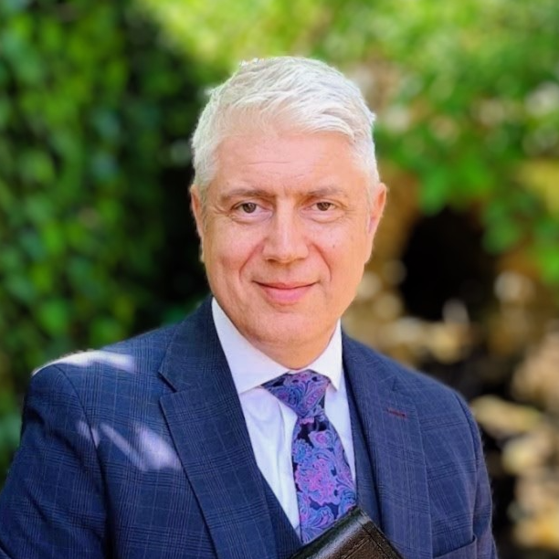 Photograph of Barry Fowkes