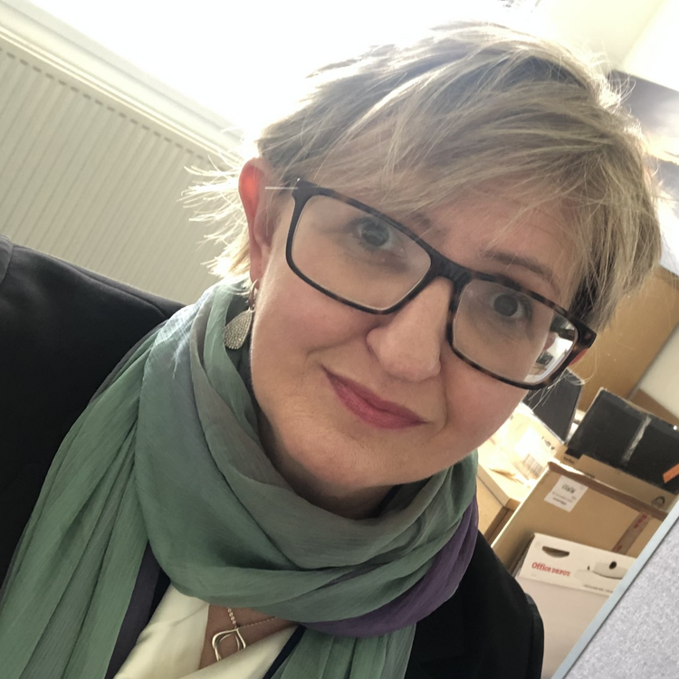 Photograph of Kirsty Palmer