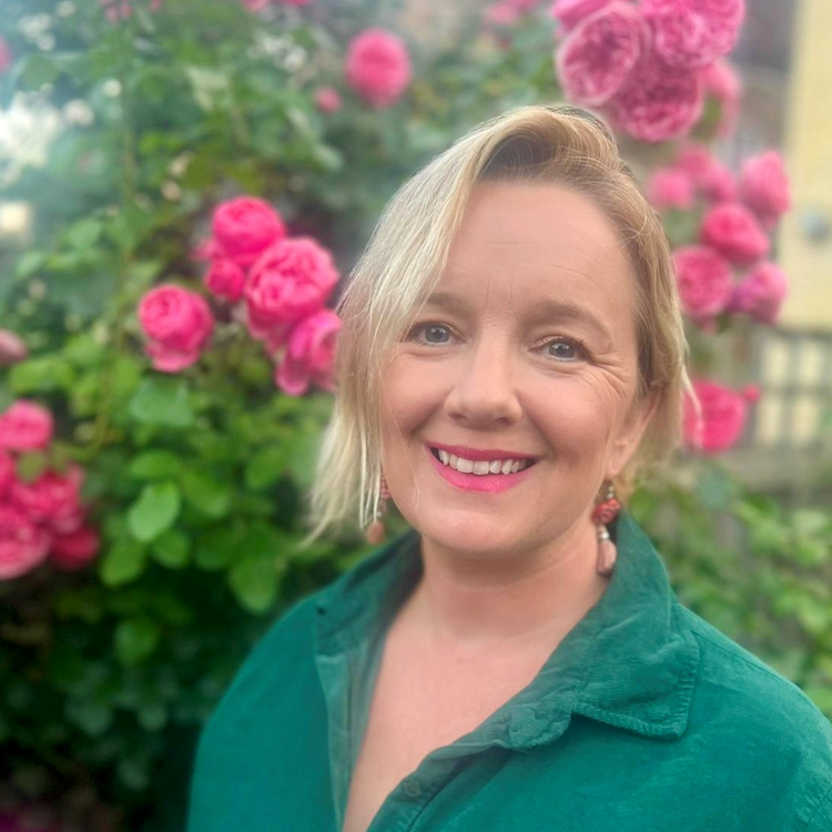 Photograph of Katy Reid