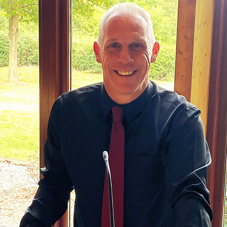 Photograph of Terry Gauci