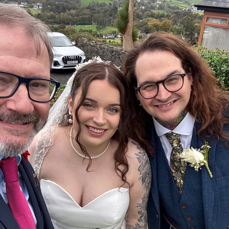 Photograph of Alan Law