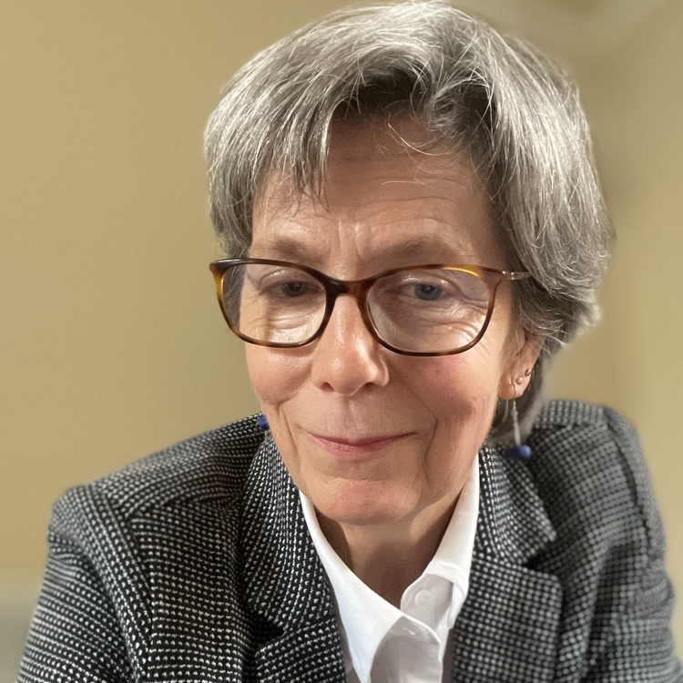 Photograph of Claire Johnston