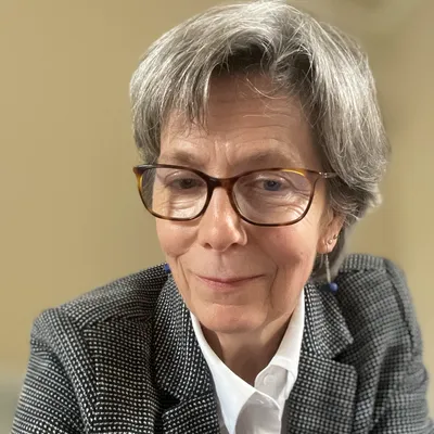 Photograph of Claire Johnston