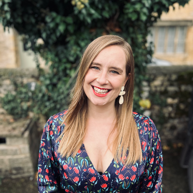 Photograph of Charlotte Keeble