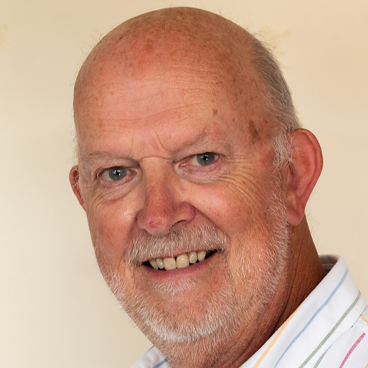 Photograph of John Leaman