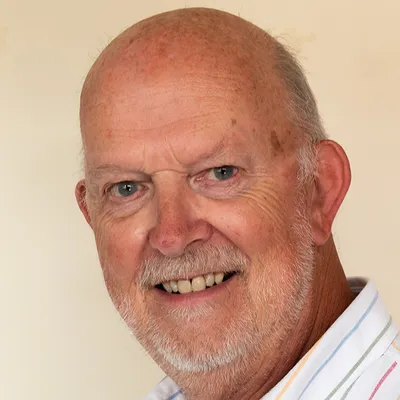 Photograph of John Leaman