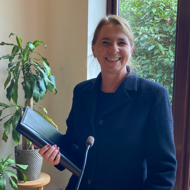 Photograph of Trisha Bennet