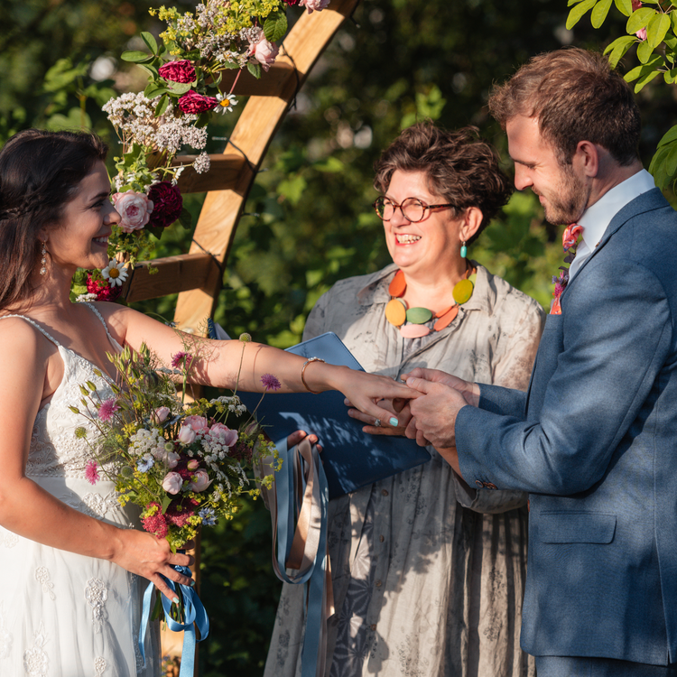 Photograph of Gillian Perry