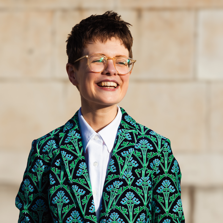 Photograph of Billie Collins