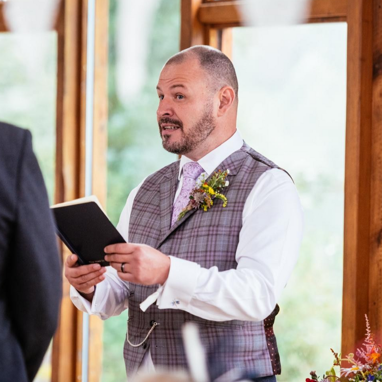 Photograph of Matt Ashby-Cooper