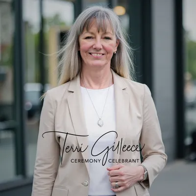 Photograph of Terri Gilleece