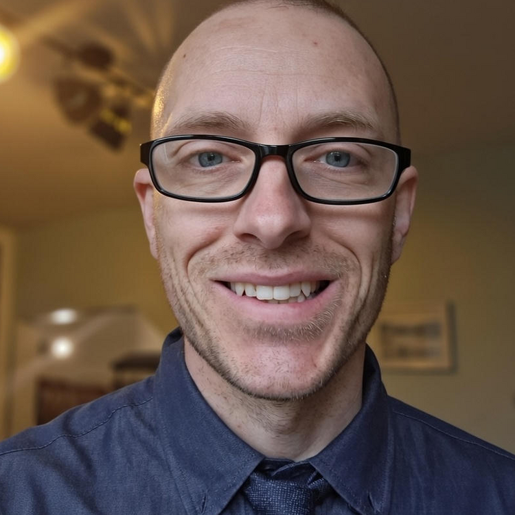 Photograph of Kieran Smythe