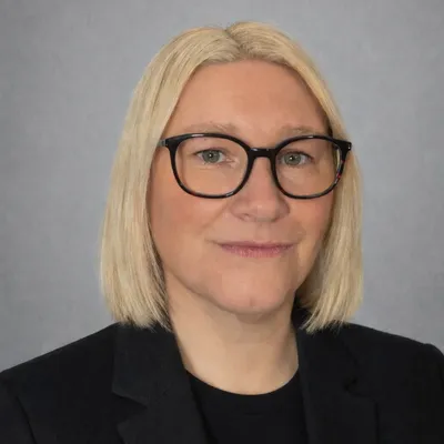 Photograph of Louise Dougill