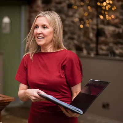Photograph of Claire Baxter