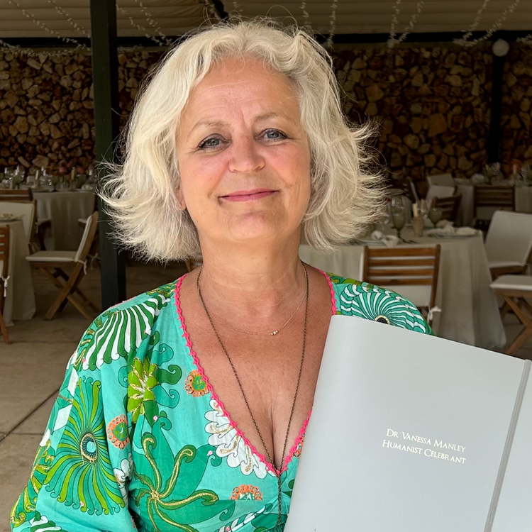 Photograph of Vanessa Manley