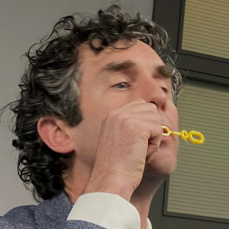 Photograph of Bernard Sheehan