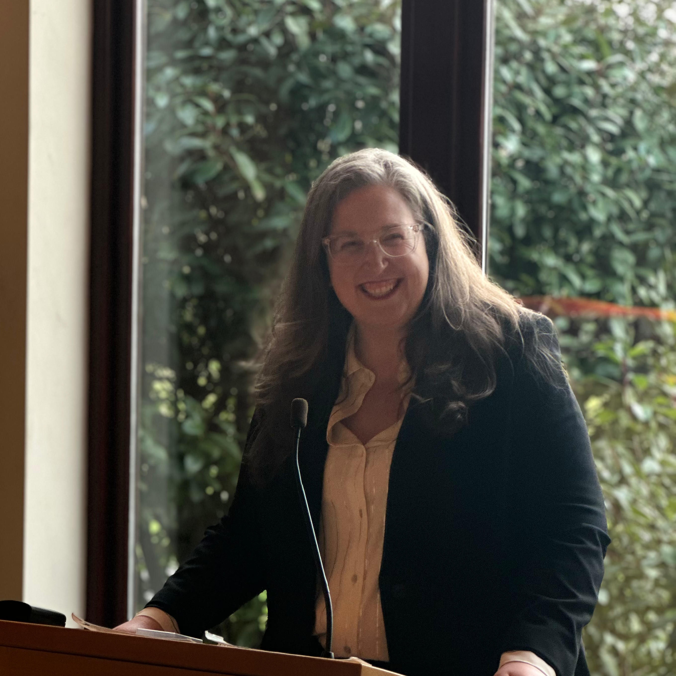 Photograph of Louise Curtis