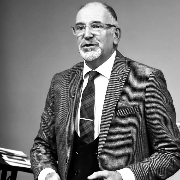 Photograph of Aidan McMichael