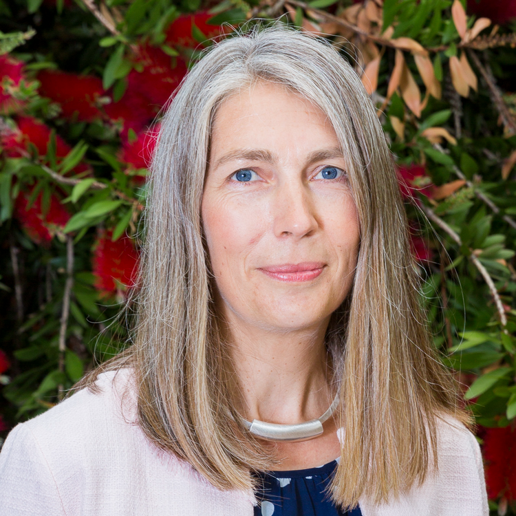 Photograph of Helen Walkington