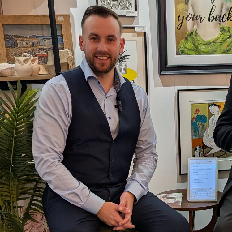 Photograph of Anthony Sergeant