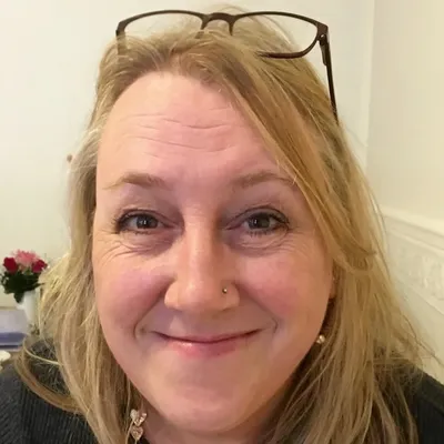 Photograph of Louise Rooney