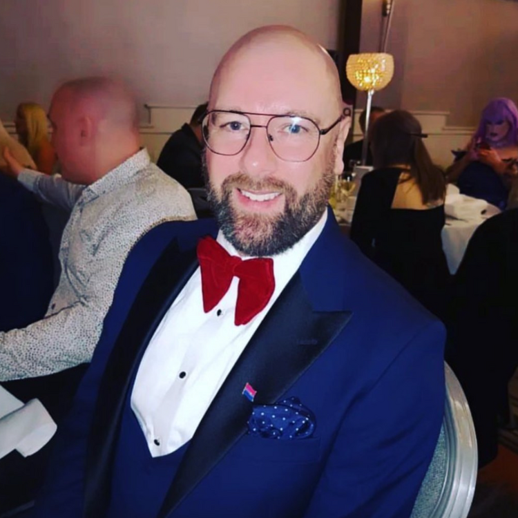 Photograph of Jonathan Norrie