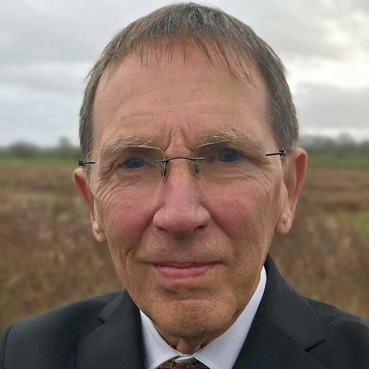 Photograph of Peter Gaskin