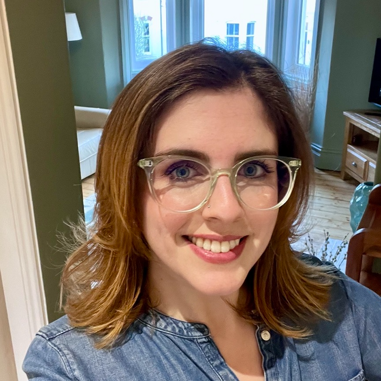 Photograph of Megan McKenna