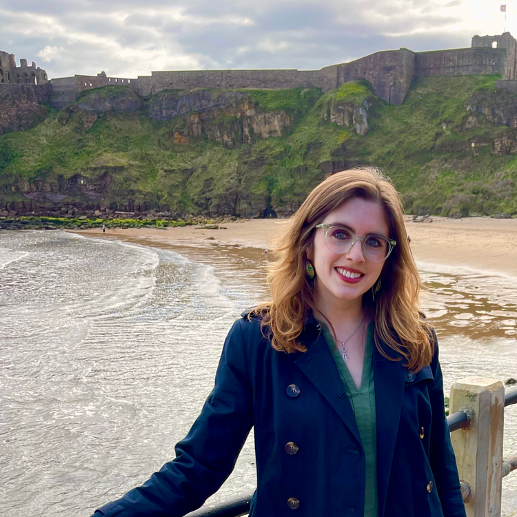 Photograph of Megan McKenna