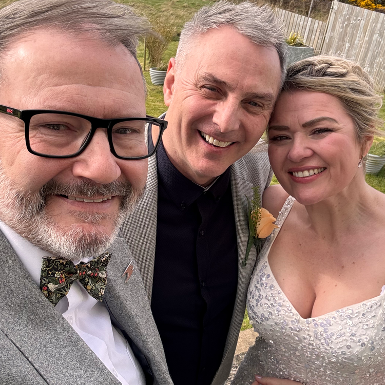 Photograph of Alan Law