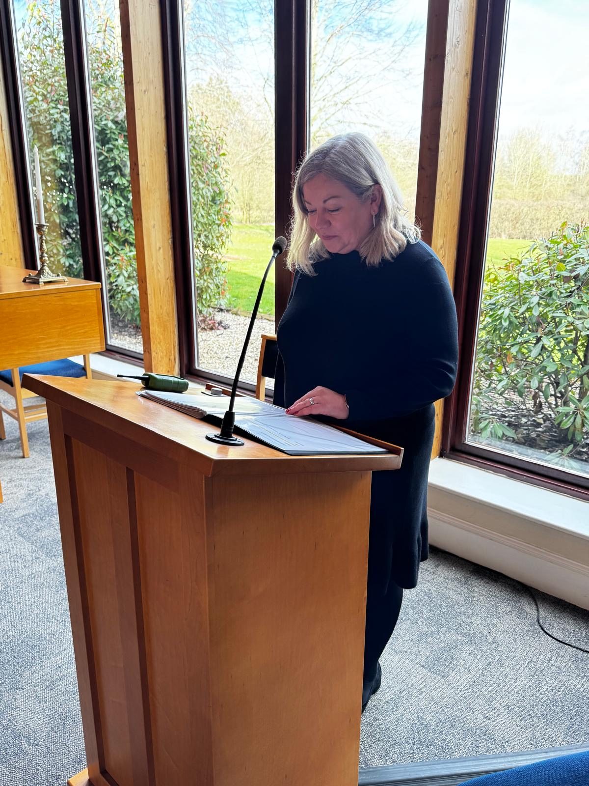 Photograph of Claire Jacobs