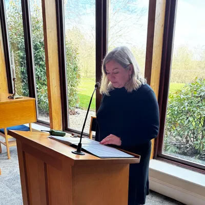 Photograph of Claire Jacobs