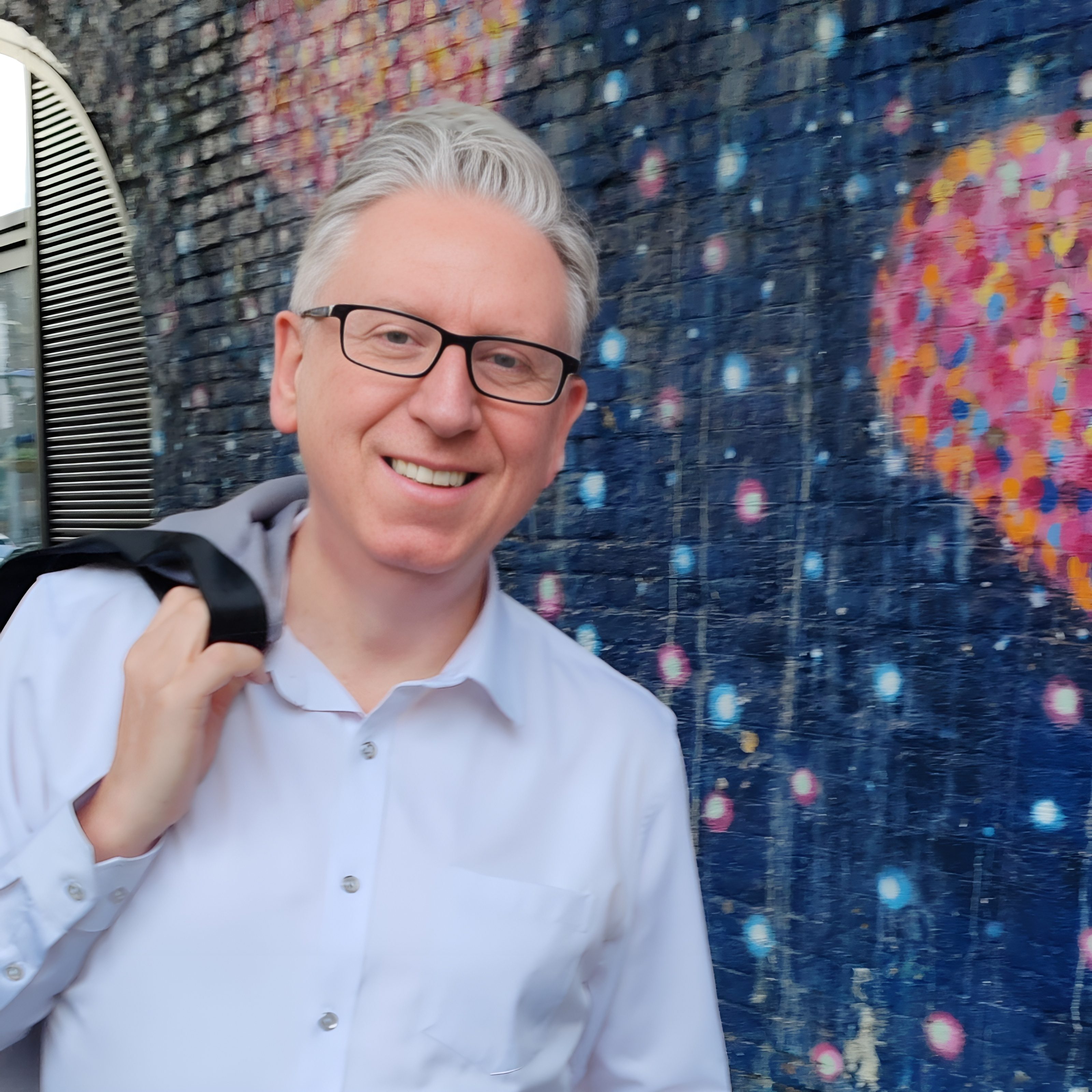 Photograph of Paul Blackett