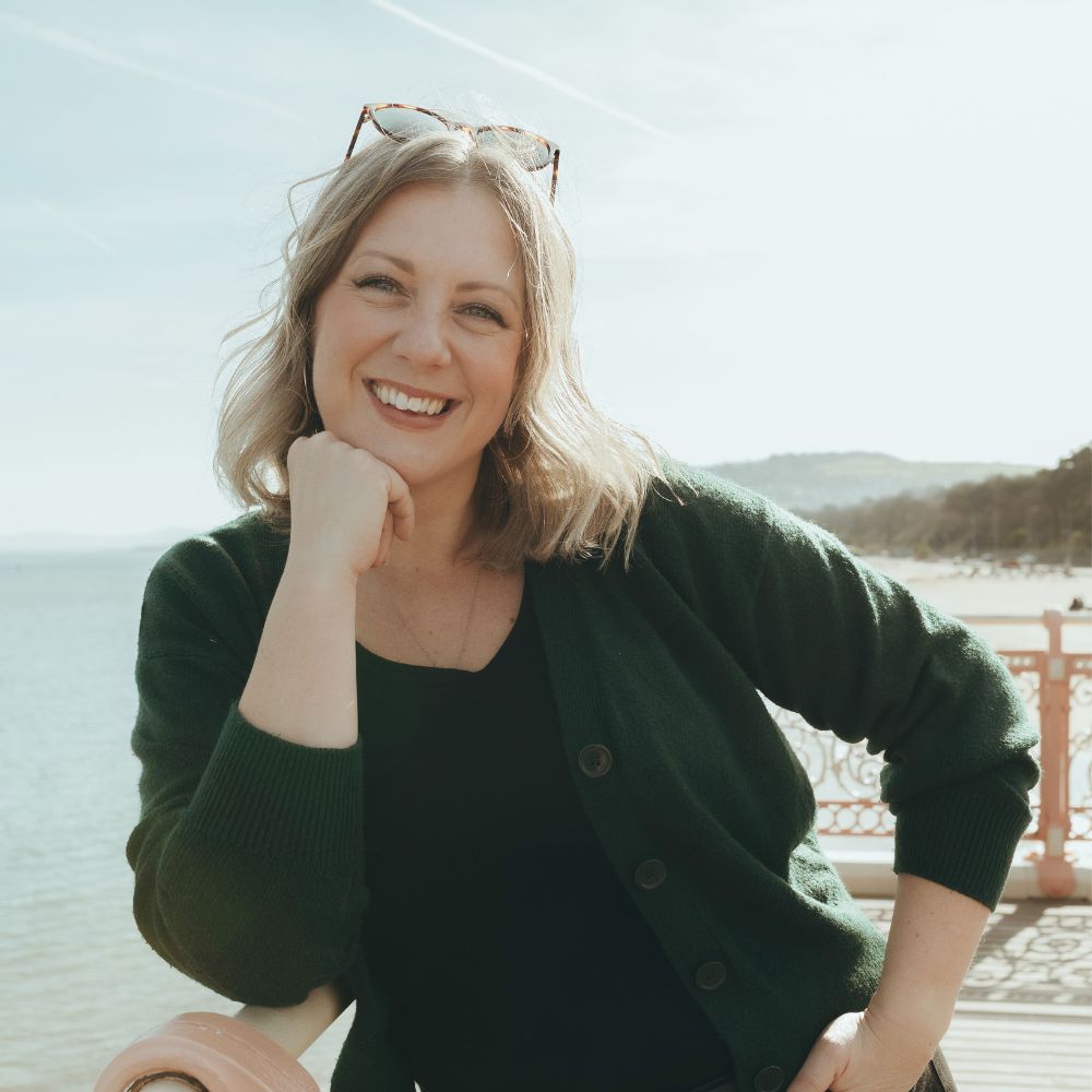 Photograph of Kate Rostance