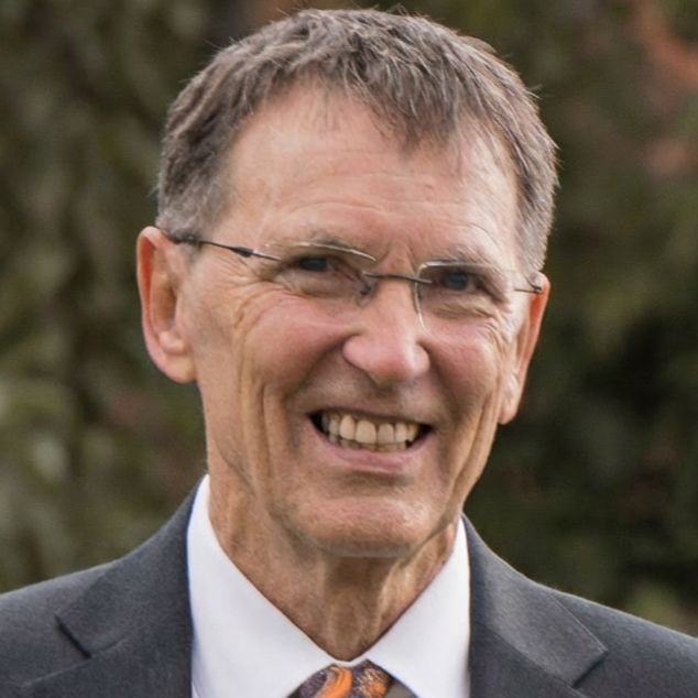 Photograph of Peter Gaskin