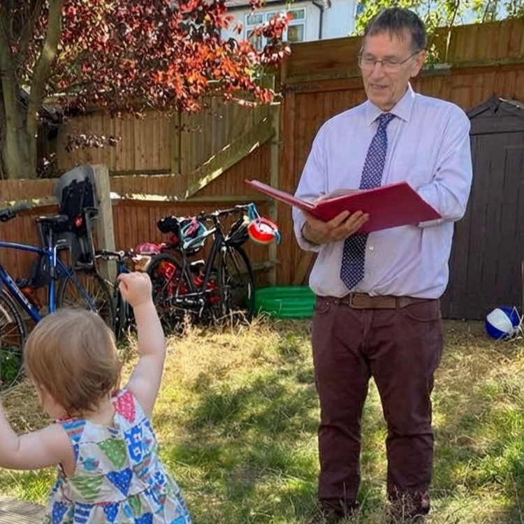 Photograph of Peter Gaskin