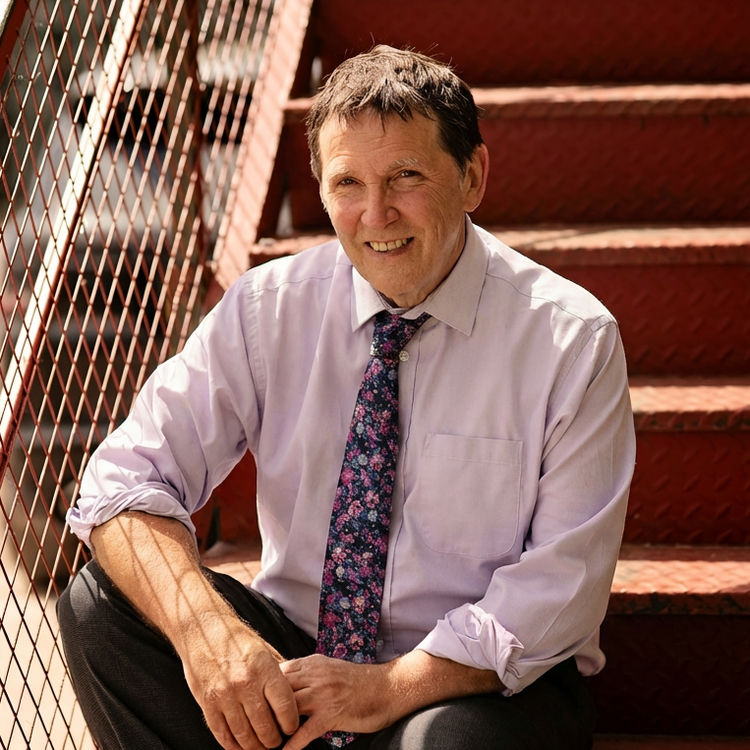 Photograph of Peter Gaskin