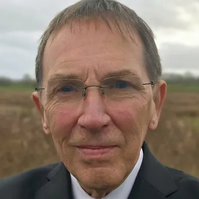 Photograph of Peter Gaskin