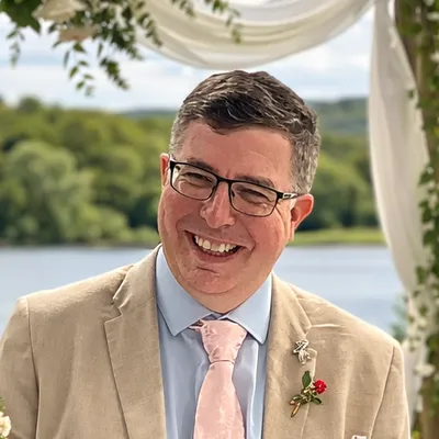 Photograph of Ian Singleton
