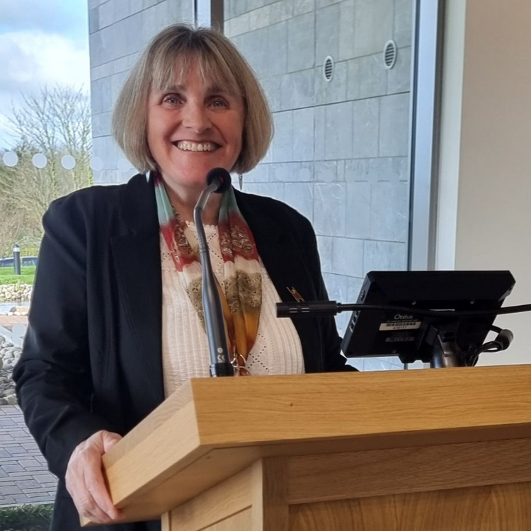 Photograph of Susan Hodges