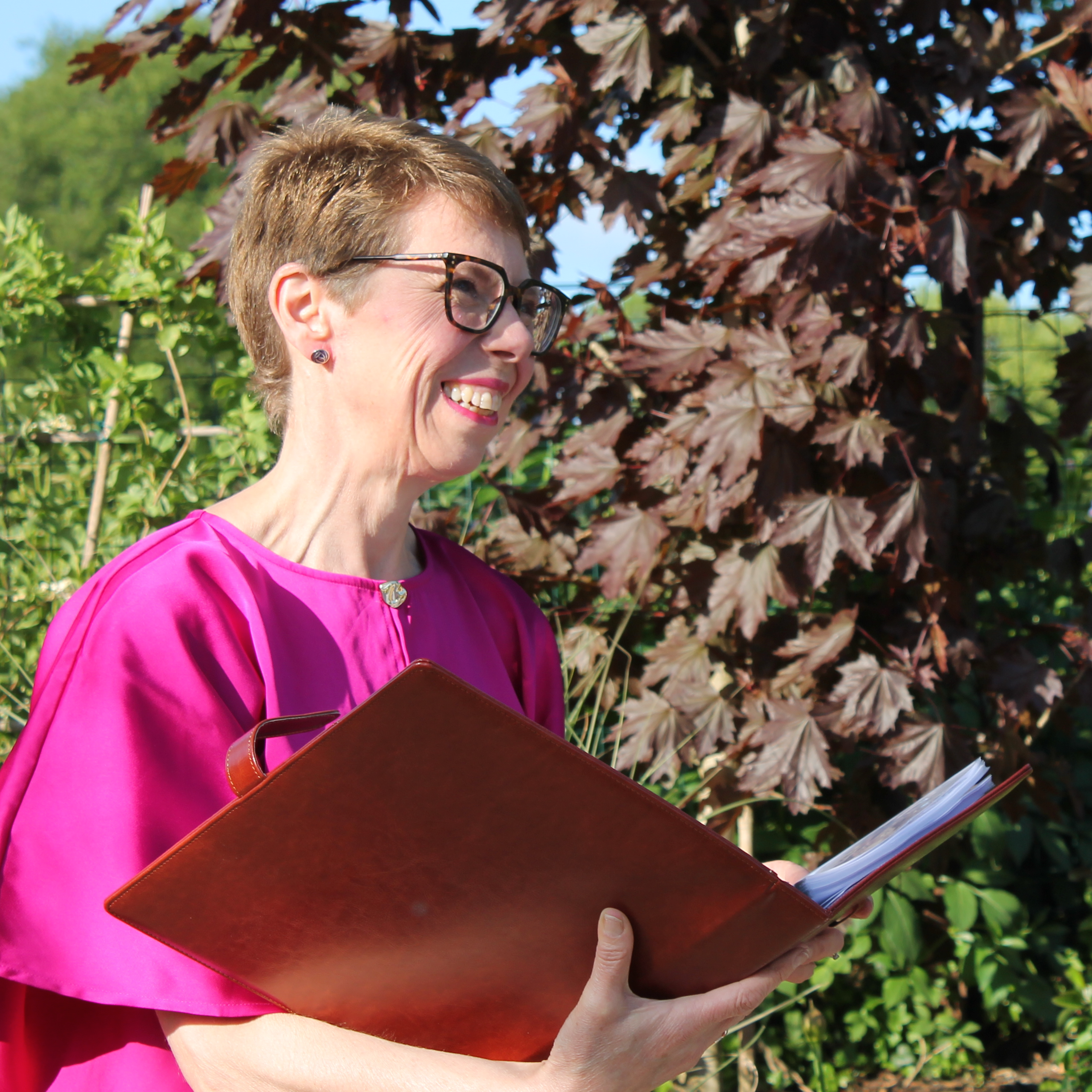 Photograph of Sharon Bridgland-Gough