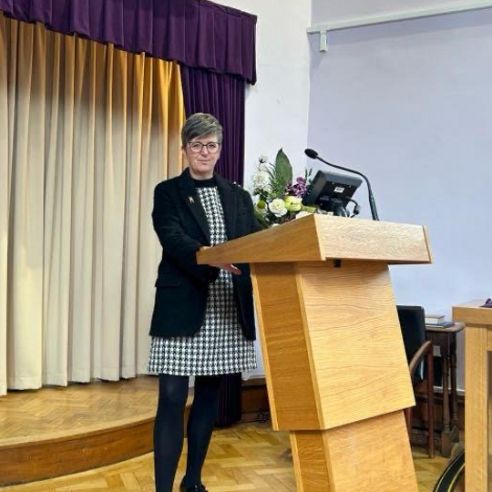 Photograph of Louise Rooney