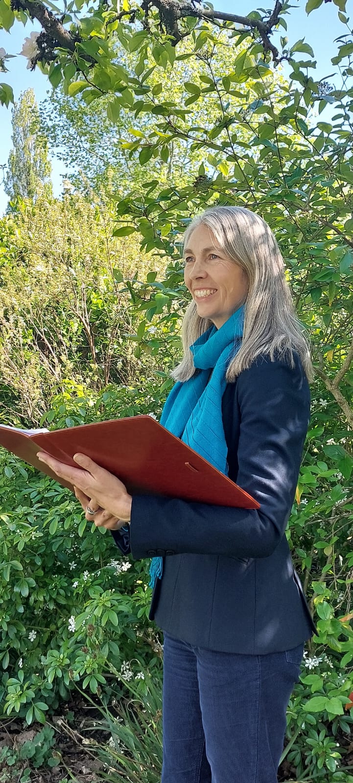 Photograph of Helen Walkington