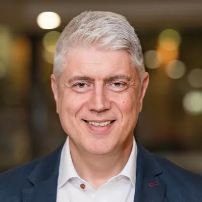 Photograph of Barry Fowkes