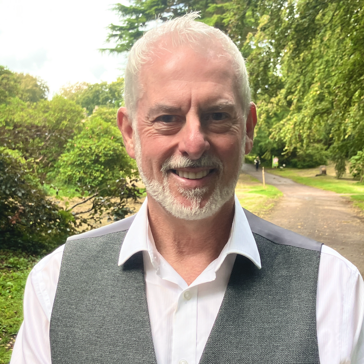Photograph of Geoff Garrett
