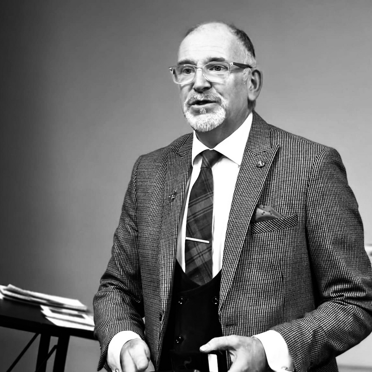 Photograph of Aidan McMichael