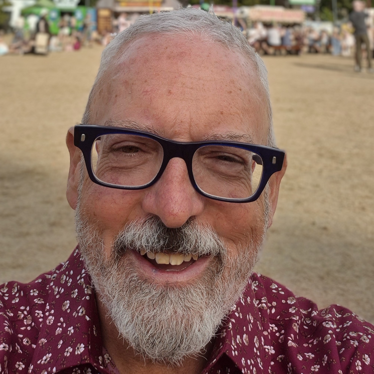 Photograph of Duncan Rudkin