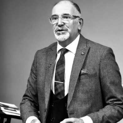 Photograph of Aidan McMichael