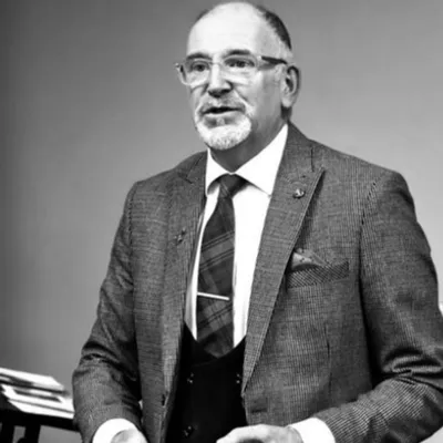 Photograph of Aidan McMichael