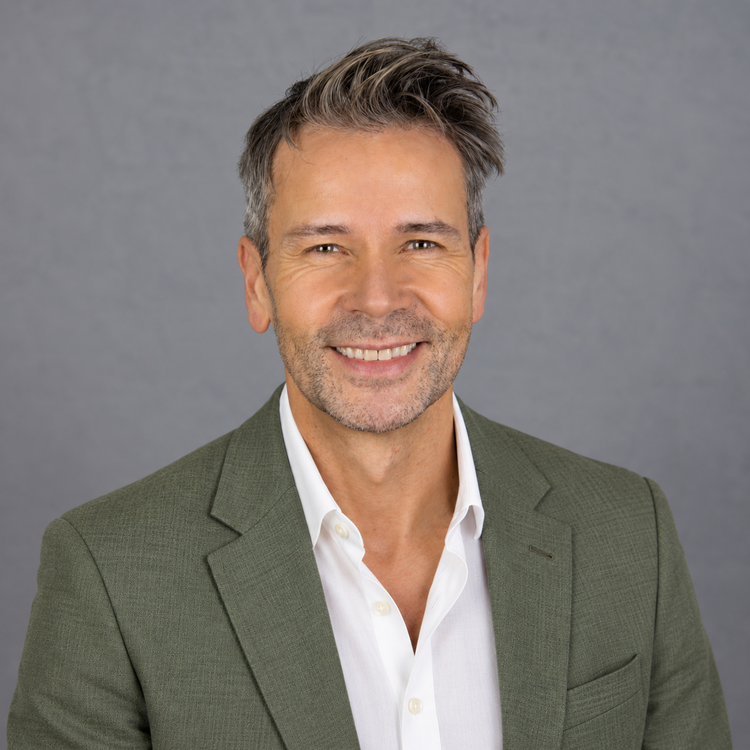 Photograph of Alan French